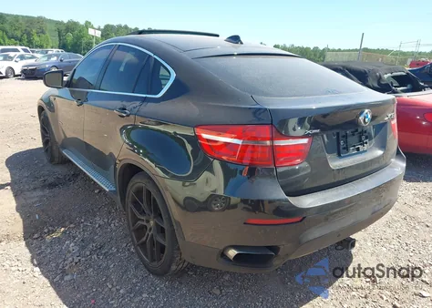 2013 BMW X6 xDrive50I from USA, damaged, VIN 5UXFG8C54DL591514